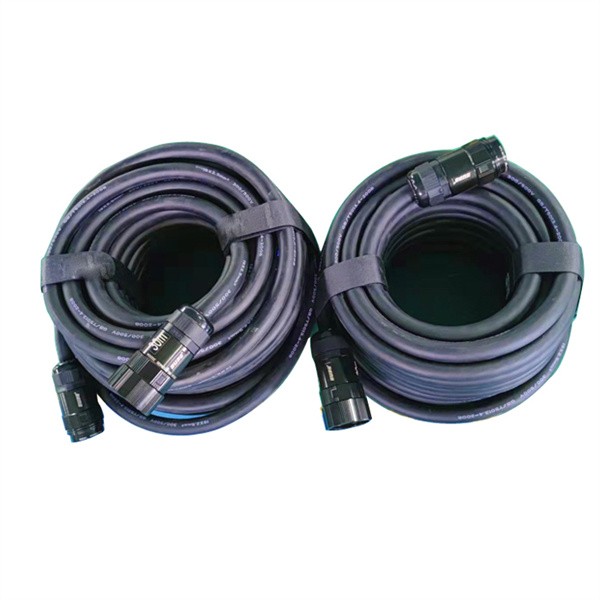 19pin Socapex Power Extension Cable with multipin male to female connectors
