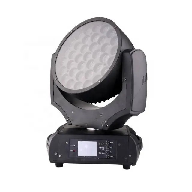 37x15W robin 600 4in1 zoom  LED moving head wash light