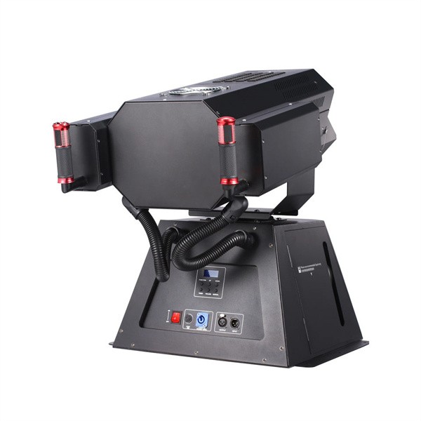 DJ disco 20m projector 3000w super effect fog machine with handle