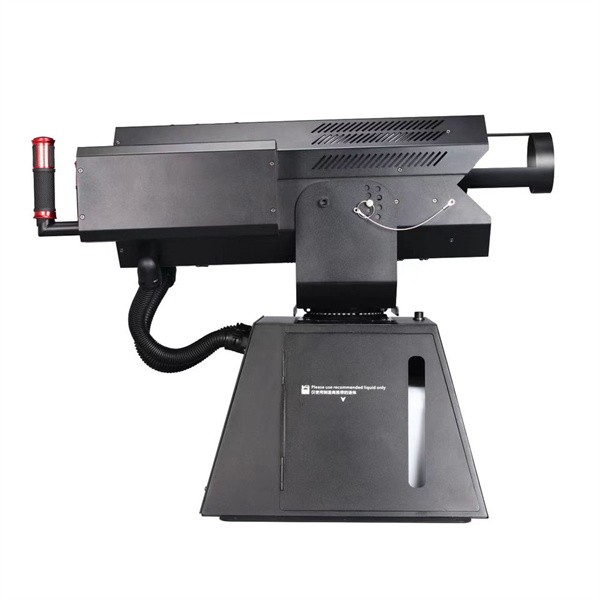 DJ disco 20m projector 3000w super effect fog machine with handle