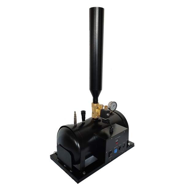 DMX512 CO2 confetti streamer Ribbon Cannon machine​  