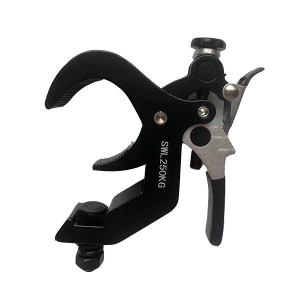 Quick Folding clamp for DJ stage lighting 