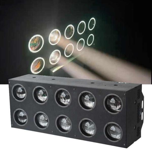 10pcs 80W leds RGBW 4IN 1 beam Matrix bar Light 