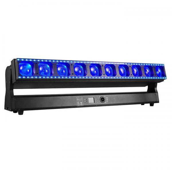 10x60W Matrix Beam Wash Zoom LED strip Moving Light 