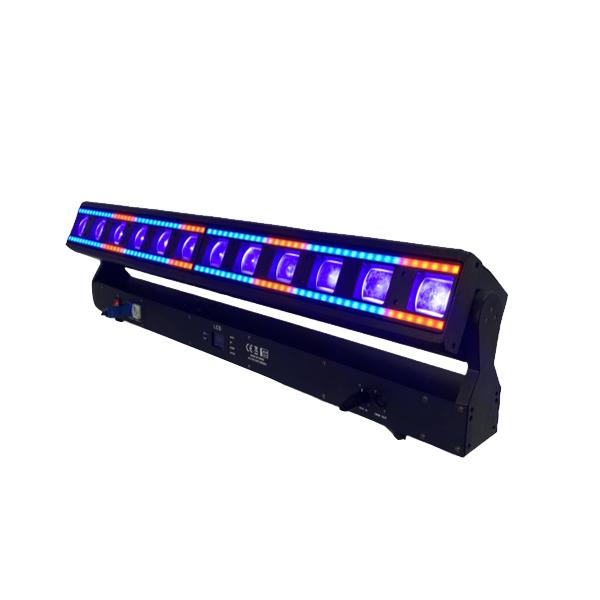 12x40W Zoom matrix with Auxiliary LED Moving Light