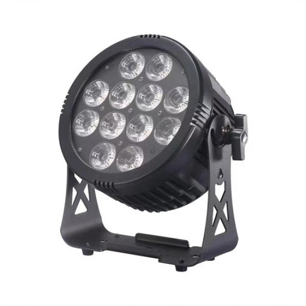 12x6in1 LED App waterproof battery wireless flat par