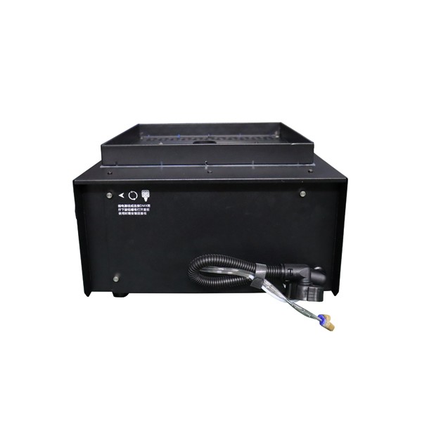 1500W 32x3W LED dmx waterproof 10m vertical fog machine