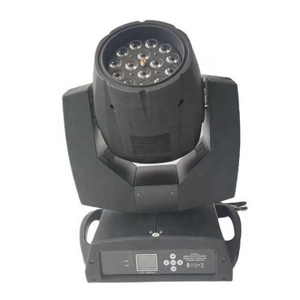 15x10W LED RGB Moving Head Smoke Fog Machine
