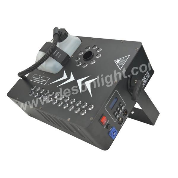 1700W DMX IR remote control Vertical Fog machine