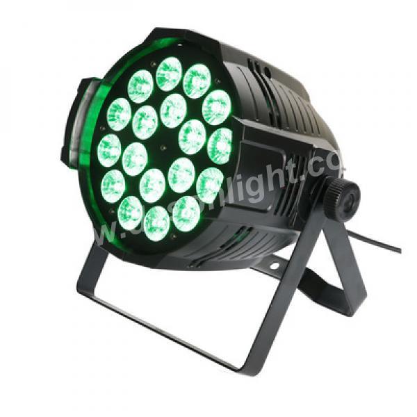 18x15W RGBWA 5in1 LEDs par can