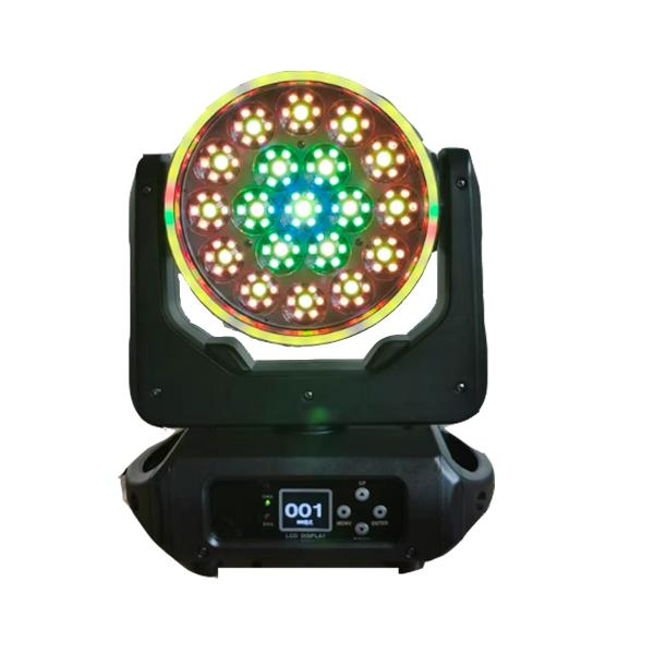 19x12w 4in1 wash LED focusing LED strip ring and auxiliary moving head light 19x12w 4in1 wash LED focusing LED strip ring and auxiliary moving head light