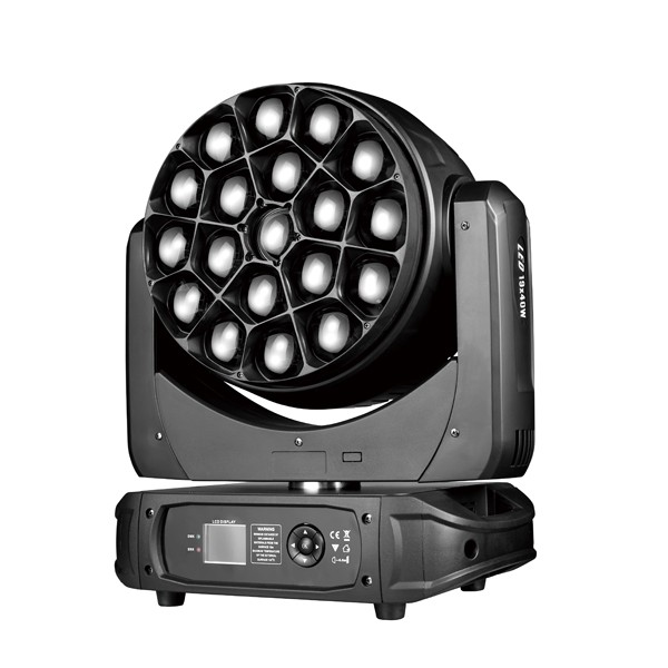 19x40W focus Bee beam Eyes moving head lighting