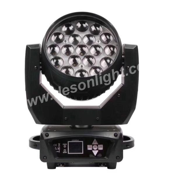 19 Zoom Aura Beam Moving Head wash