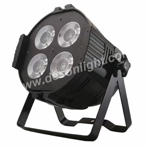 200W TV studio led par64 cob light