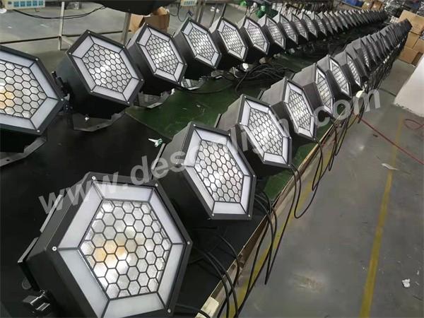 200W hexagonal LED pixel par light