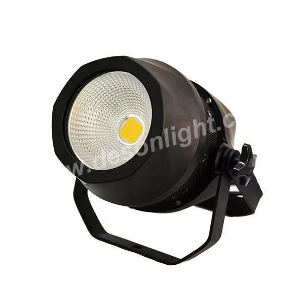 200w IP65 cob led par 64 profile stage spotlight