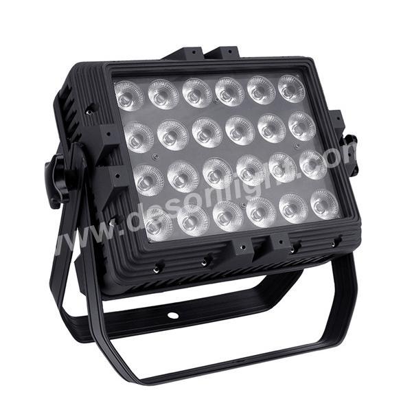 24pcs RGBWA UV Waterproof led par 24pcs RGBWA UV Waterproof led par