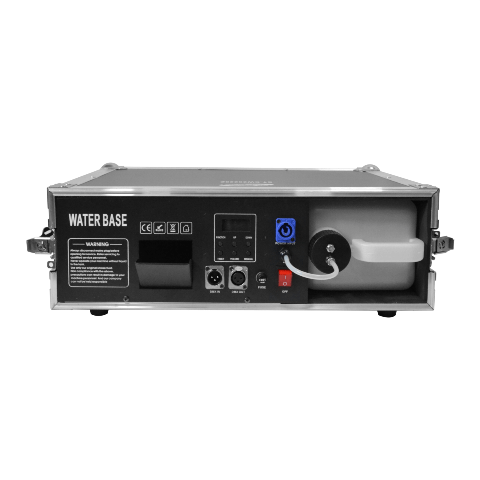 2KW haze foggy smoke machine with case