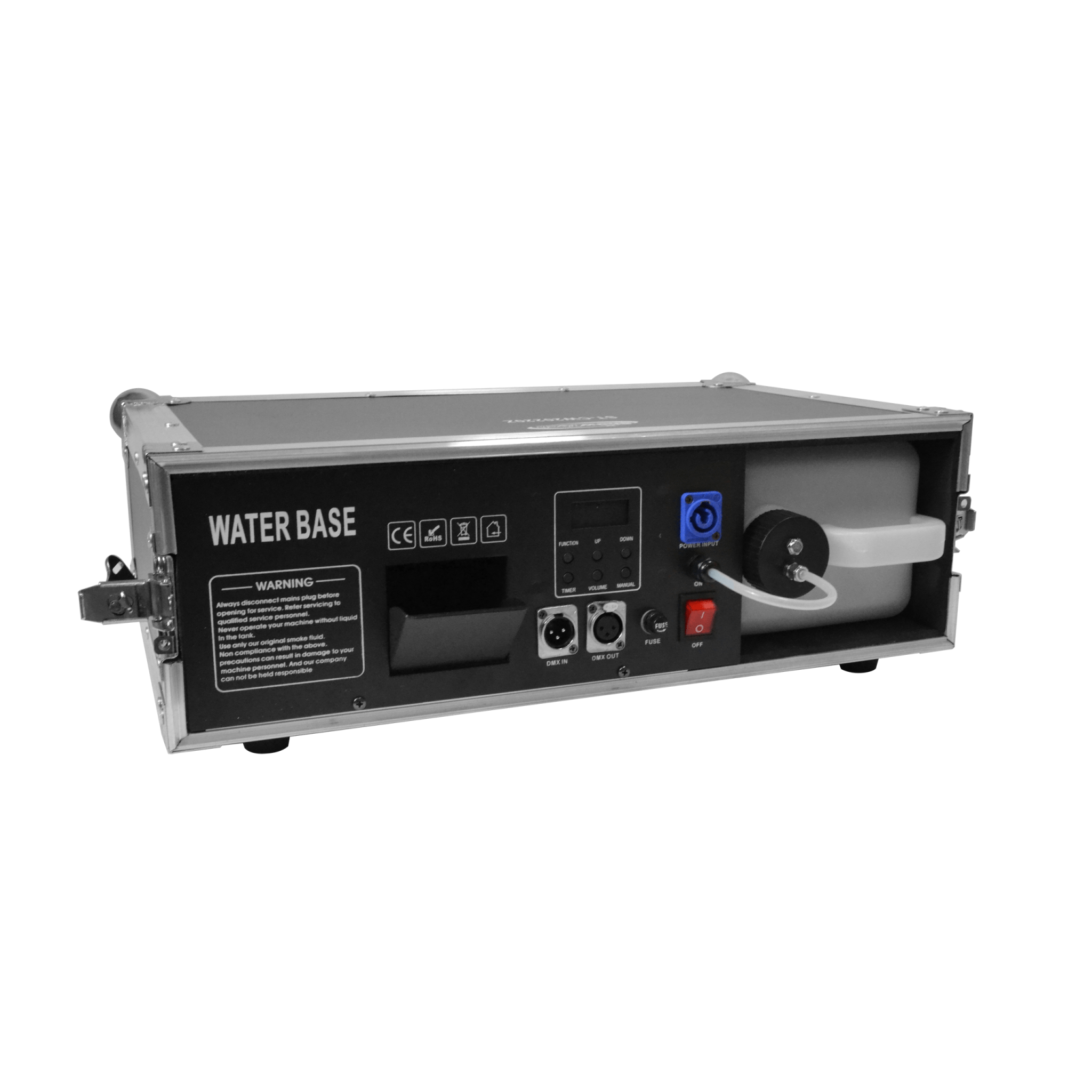 2KW haze foggy smoke machine with case