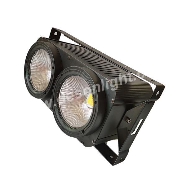 2x100w Matrix COB blinder Light 2x100w Matrix COB blinder Light