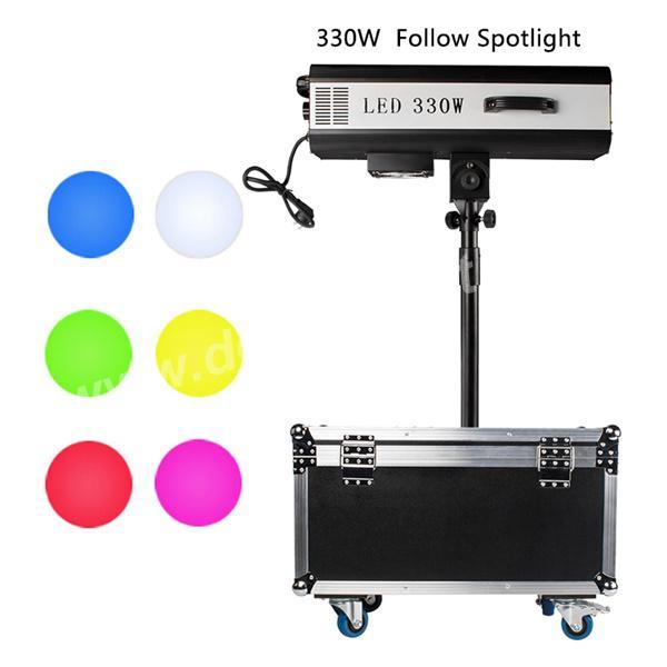330W Fresnel LED Follow Spot Light Tracker