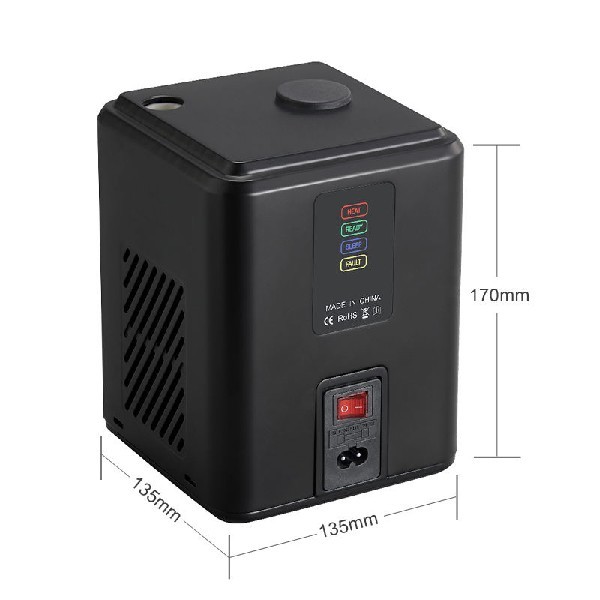 350W Fountain 3 Meters Mini Remote Control Cold Spark Machine