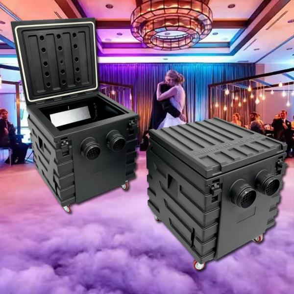 4000W Rainproof Dual-Tube Water Mist Low Lying Water Fog Machine 4000W Rainproof Dual-Tube Water Mist Low Lying Water Fog Machine
