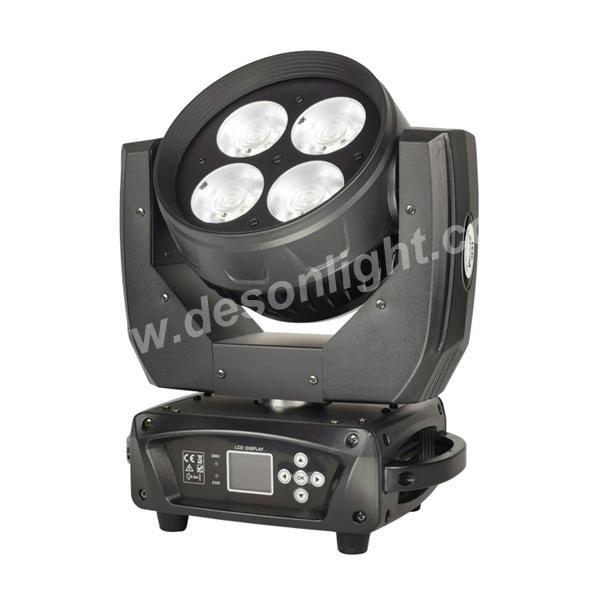 4*50W LED COB Moving Head Surface Light 