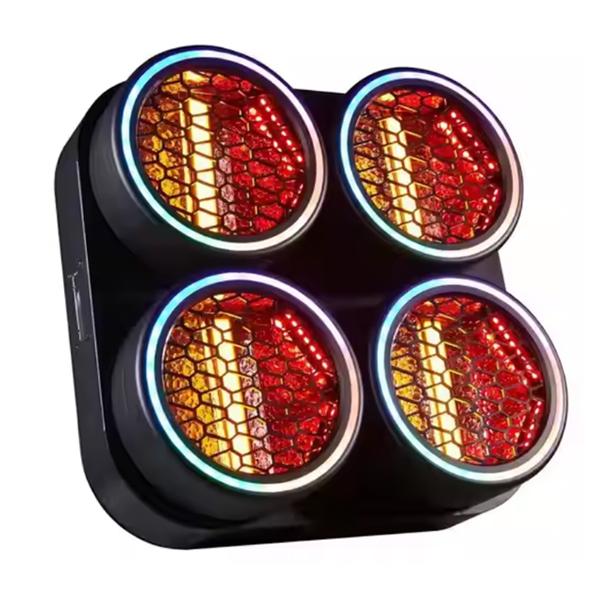 4x50w LED COB Retro Light with Ring