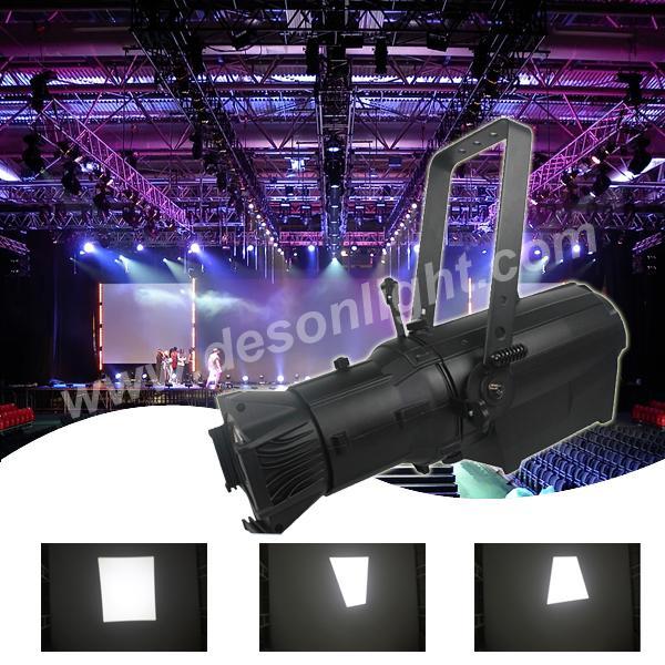 600w bi-color 3200k-5600k led profile spotlight