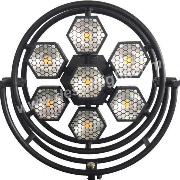 Conventional 7pcs COB pixel lights