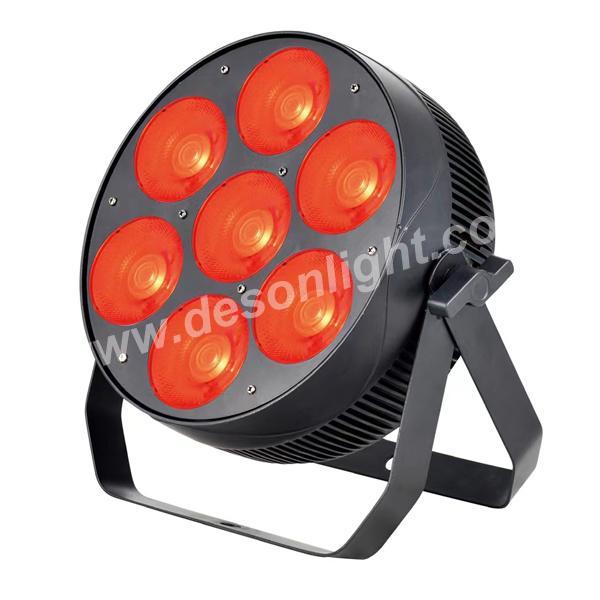 7x30w Quad-flat LED slimline par can 7x30w Quad-flat LED slimline par can