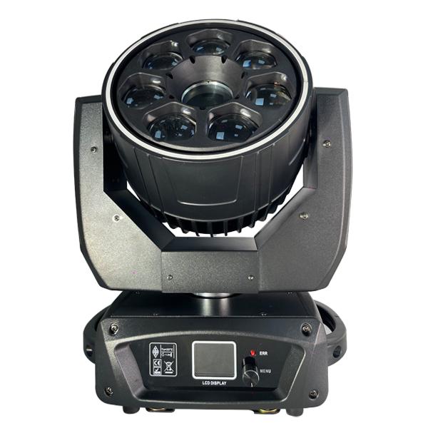7x40W Bee Eye Moving Head RGB Laser with ring Light 7x40W Bee Eye Moving Head RGB Laser with ring Light