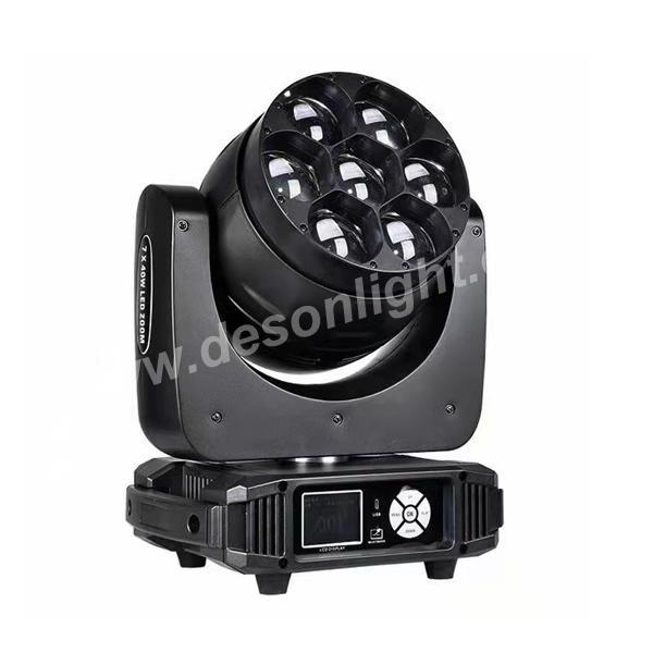7x40W LED Zoom Moving Head Wash