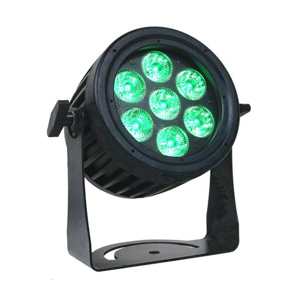 7x4in1 waterproof led wash par light 