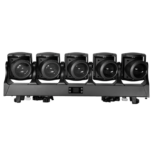 Aluminum Tornado 5x120W Zoom Beam Lights