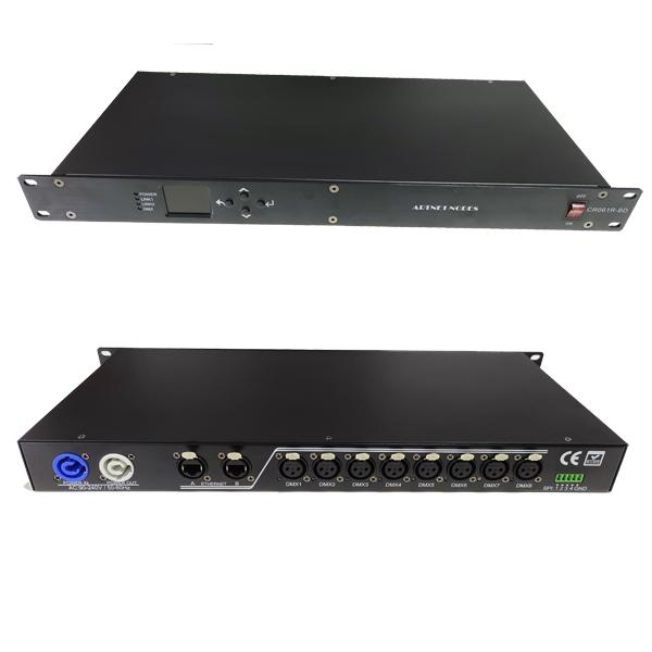 Art-Net to DMX512/RDM 8-Port Expander Art-Net to DMX512/RDM 8-Port Expander
