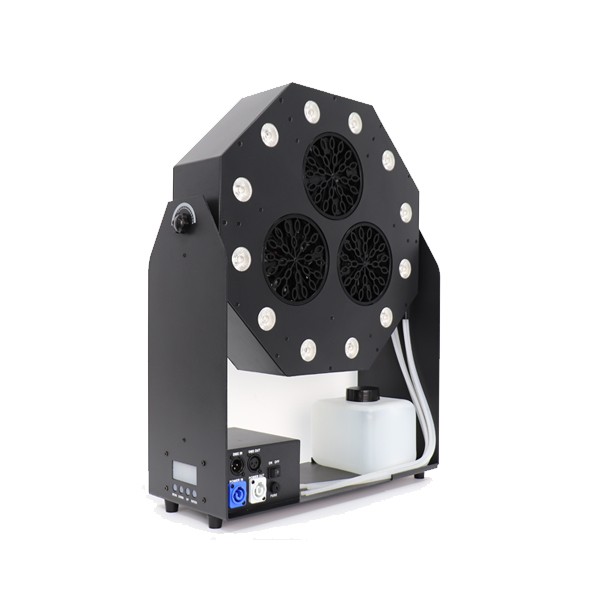 DMX 120W remote Super storm Bubble Machine