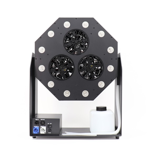 DMX 120W remote Super storm Bubble Machine