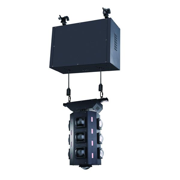 Double line heavy lifting rotation 13x40w RGBW octagonai prism beam light Double line heavy lifting rotation 13x40w RGBW octagonai prism beam light