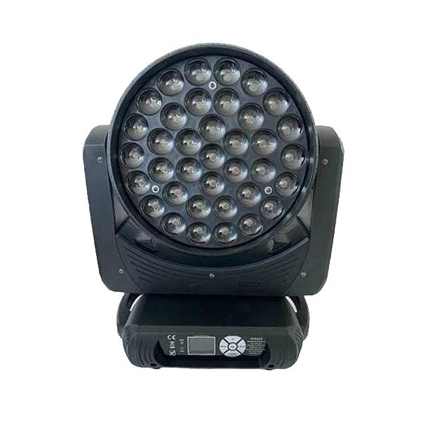 Economical 37*15W LED Zoom Moving Head Light Dmx Stage Lighting