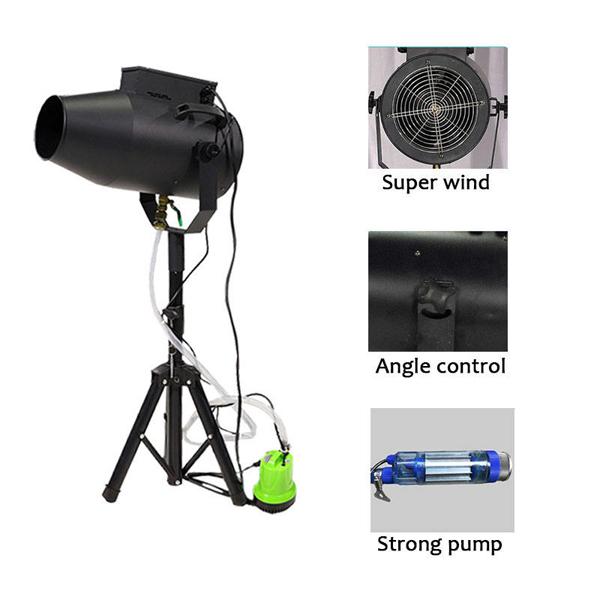 Events Spray Foam Cannon Metal Jet Foam Machine Events Spray Foam Cannon Metal Jet Foam Machine