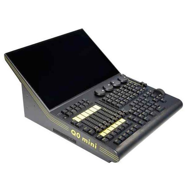 Grand MA2 Mini Q0 Stage 3D Effect DMX512 Stage Lighting Controller 