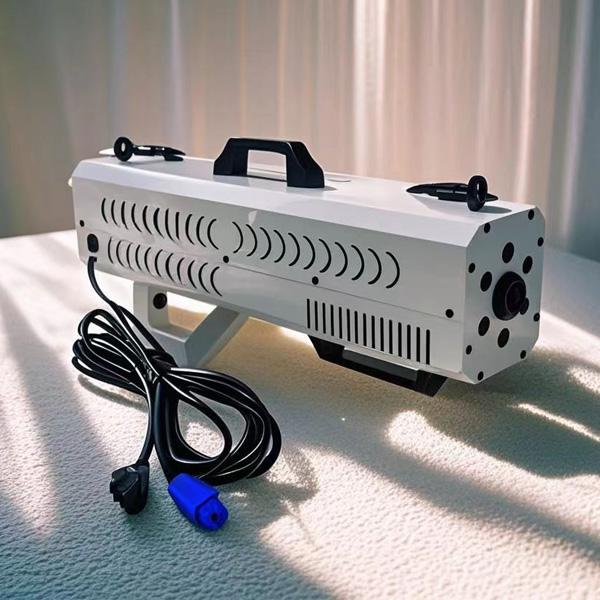 HandHold 1500W RGB LED Air Column Smoke Gun HandHold 1500W RGB LED Air Column Smoke Gun