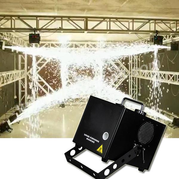 Horizontal cold sparkler sparkular efx machine Horizontal cold sparkler sparkular efx machine