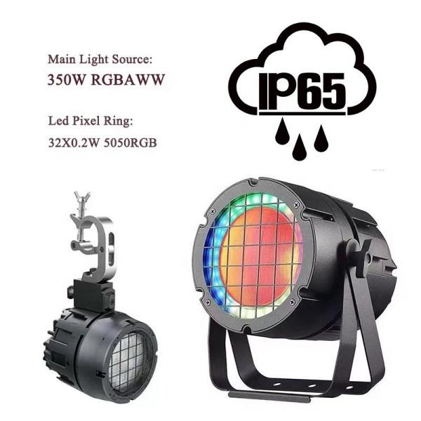 IP65 350W LED Blinder Light with Ring RGBW 6-in-1 light IP65 350W LED Blinder Light with Ring RGBW 6-in-1 light