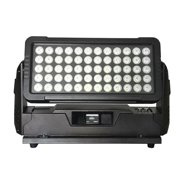 IP65 60x10W RGBW 4in1 outdoor LED Washer building Light 