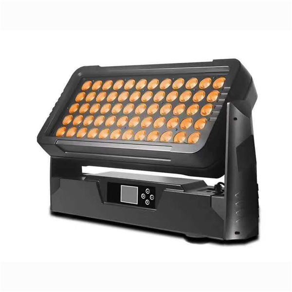 IP65 60x10W RGBW 4in1 outdoor LED Washer building Light 