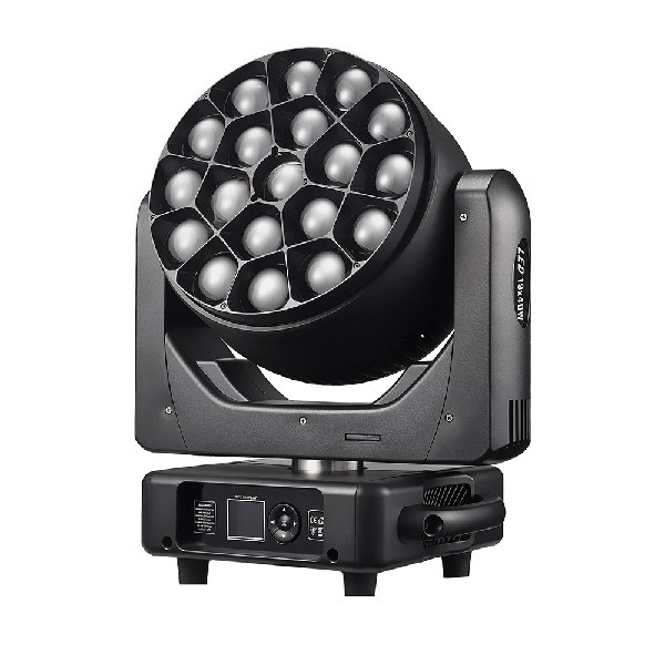 K15 19x40w bee beam eyes led moving head  light 
