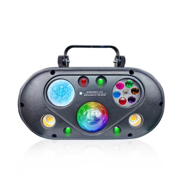 KTV Atmosphere DMX512 6in1 Flashing Shaking Beam Rotating Light